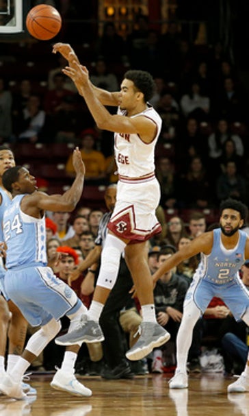 No. 9 North Carolina beats Boston College 90-82 (Jan 21, 2017)